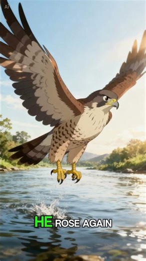 the falcon who missed the first strike