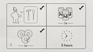 THE SIMPSONS Couch Manual title sequence