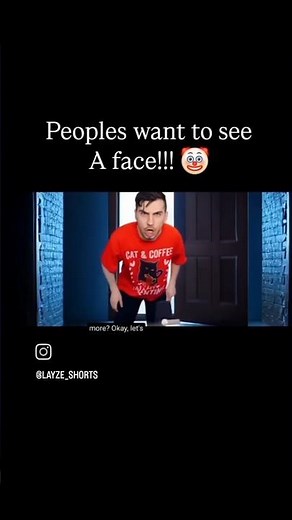 The face reveal your were waiting for!! 🥸🥸#funny #layze #shorts
