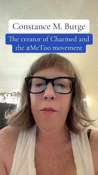 Constance M Burge, creator of Charmed and small retributions.