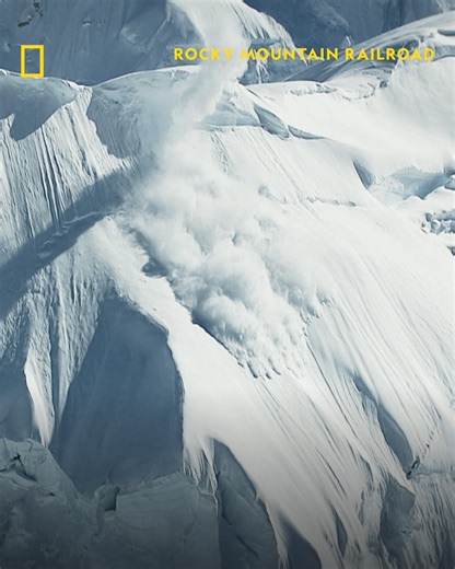 8.3K views · 268 reactions | Avalanches are a massive threat to the railway through Canada's mountains, they can delay freight, injure people or even derail trains. One way to prevent disaster is to create controlled avalanches with explosives. Avalanche technician Derek shows us how he creates a man-made snow slide. Tune in to all new Rocky Mountain Railroad from Thursday August 18th at 8pm on National Geographic UK. | National Geographic UK | Facebook