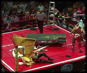 Three Way Extreme Match - Pagano vs Pentagon Jr. vs Psycho Clown - AAA Sin Limite - 5.31.2016 #AAA #luchalibre #mexico #wrestling | Chuckie's Art of Wrestling