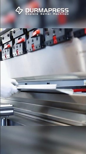 DP-ES CNC Press Brake | Thick or Thin — Which Do You Bend?
