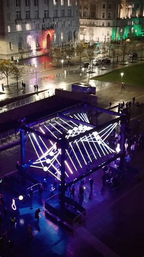 River of Light - Pendulum ✨ 📍 Pier Head 🧑‍🎨 Amigo & Amigo Pendulum is a giant interactive artwork that blends science, art, and play into an immersive experience. Inspired by the simple beauty of a gravity pendulum, this illuminated installation brings motion to life through dynamic waves of light and sound. See all ten installations as part of River of Light until 2 November. ⏰ 5pm-9pm ✨ FREE Find all the information you need to plan your visit to Liverpool this half term! ⬇️ visitliverpool.