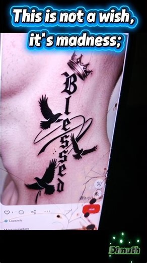 Insane Tattoo Transformation 🔥 Watch This Before You Get Inked! #TattooVideos #FreshInk #BodyArt