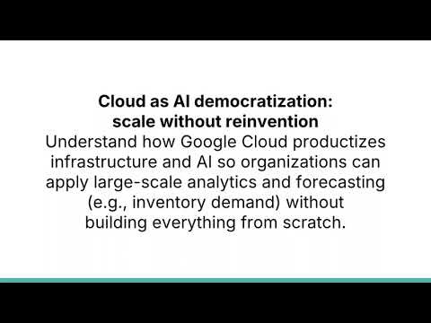Episode 83 - Case Study: Google