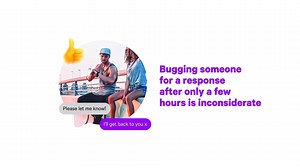120K views · 4.8K reactions | The way we communicate has evolved, and so has the etiquette associated with it. Discover The Art of Digital Messaging in partnership with Debrett's - the leading authority on modern manners 邏 #MessengerManners https://messengernews.fb.com/2019/09/18/to-emoji-or-not-to-emojithat-really-is-the-question/ | Messenger | Facebook