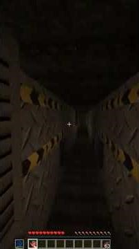 Poppy Playtime Chapter One A Tight Squeeze 1.2.1.2 Huggy Wuggy Chase Minecraft Java Edition #shorts