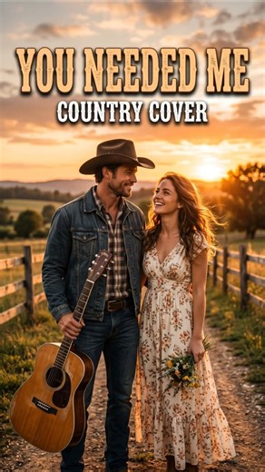 YOU NEEDED ME – Timeless Classic Reimagined in Country Style #countrycover #classiccountry