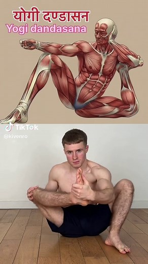 Master Flexibility with Yogi Dandasana Techniques