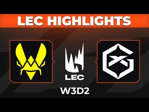 VIT vs GX Highlights | LEC 2026 Versus | Team Vitality vs GIANTX by Onivia