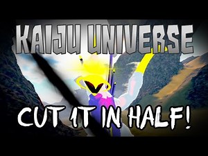 Kaiju universe: Showa gigan….CUT IT IN HALF