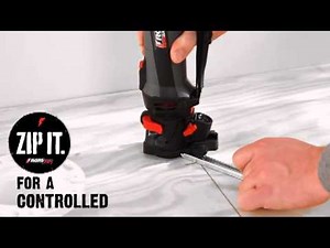 Adding Plumbing - ZIP IT with the RotoZip RotoSaw+