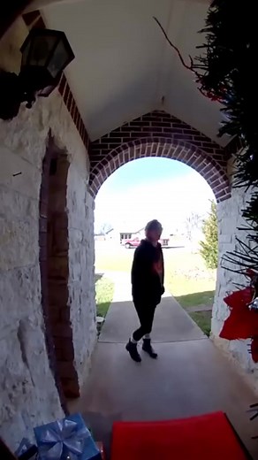 3.4M views · 10K reactions | Her Kindness Saved My Home!❤️ #ring #cctv #usa #us #helping #shorts | Next Level Content | Facebook