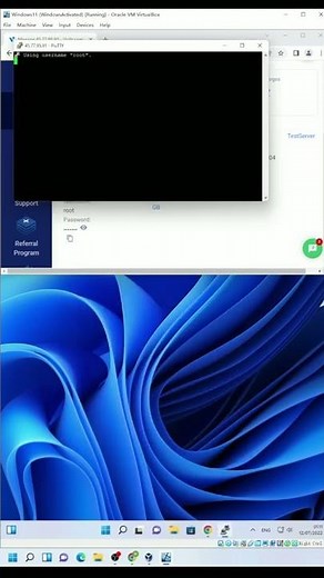 Remote SSH connection to VPS using putty | User Name + Password #shorts