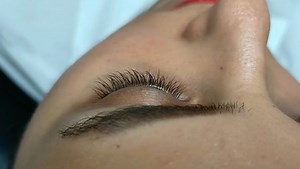 7.5K views · 55 reactions | . . EYELASHES EXTENSIONS BEFORE AFTER. . . Can u guess the celebrity???. . . #nadiahussain #nadiahussainsalon | Nadia Hussain | Facebook