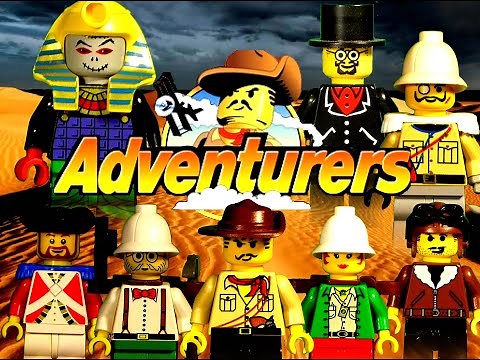 LEGO ADVENTURERS CHAPTER 1: EGYPT