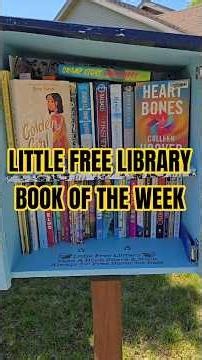 Book of the Week for my Little Free Library #littlefreelibrary #bookoftheweek #lfl #book #booklover