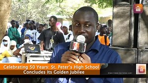 Celebrating 50 Years: St. Peter’s High School Concludes Its Golden Jubilee | KERR FATOU
