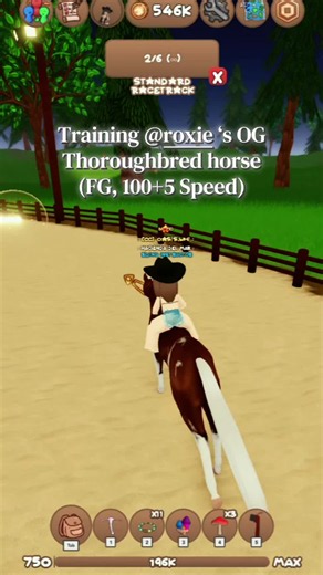 Training an OG Thoroughbred in Wild Horse Islands