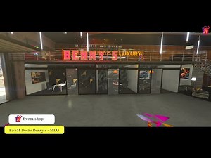 FiveM Docks Benny's MLO | Mechanic Shops FiveM #fivem #benny