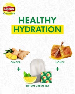 26K views · 10K reactions | Revitalize your body with a healthy cup of tea. | Lipton | Facebook