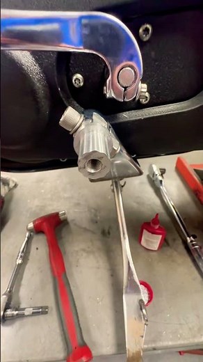 Compensator replacement Harley dyna
