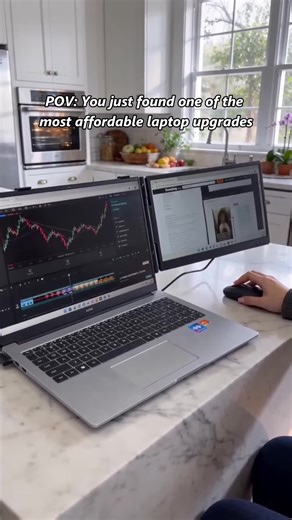 Traveling and need an extra display? This is it. ✈️ #G4FreeSBD #springstatement #TiktokShopSpringGlowUp#Cevaton #A3