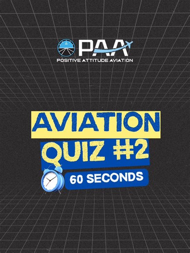 Aviation Quiz: Test Your Pilot Knowledge!