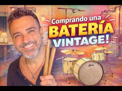 Buying a vintage drum kit… mistake or success?