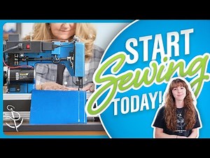 Learn to Sew! The Complete Beginner Guide to Start Sewing