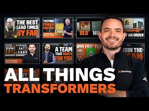 All Things Transformers | Welcome to Maddox