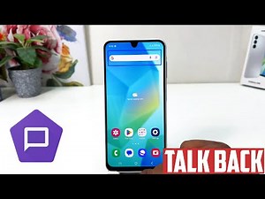 How to Turn off Or Disable Talk Back In Samsung Galaxy A16