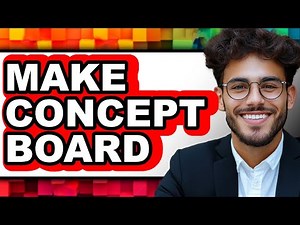 How To Make Concept Board (Updated)