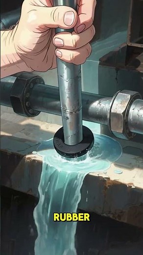 How Does a Dripping Faucet Actually Stop? 🚰 (Valve Secret)