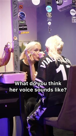 Wait until you hear her voice
