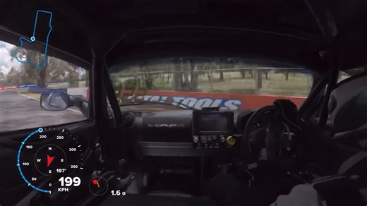 GT driver's death-defying crash at Bathurst