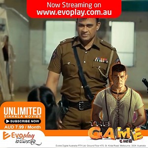 Sri Lankan Superstar Ranjan Ramanayake’s blockbuster “The Game” is now live on www.evoplay.com.au. Catch the excitement and watch today! #RanjanRamanayake #TheGame #Evoplay #LankanNetflix #sinhalacinema #sinhalamovies #sinhalafilms #srilankanactress #Movieplatform #bestsinhalamovie #Sinhalaactionmovies | Aus News Lanka