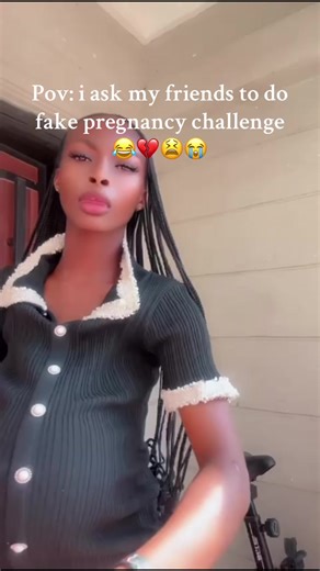 Fake Pregnancy Challenge with Friends