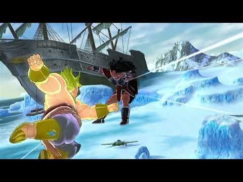 Dragon Ball What If Raditz vs Broly