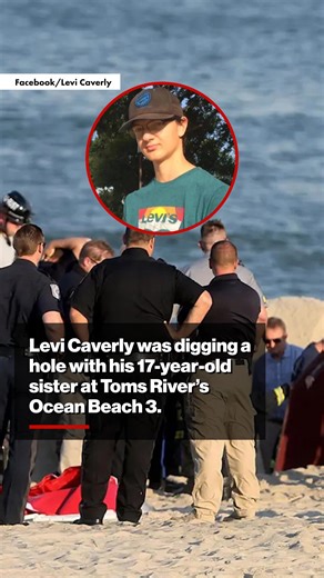 A horrifying video shows California beachgoers rushing to rescue two boys after the sand hole they were digging suddenly flooded — trapping them in wet sand. https://trib.al/KzbRBxJ | New York Post