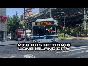 MTA Bus Action in Long Island City