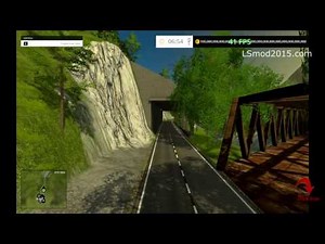 The Alps Map v1.0 test map