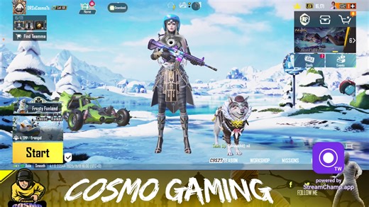 Live stream after long time 🥹 | Cosmo Gaming