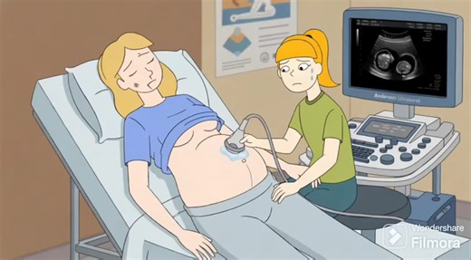 Pregnancy Little sibling moving Ultrasound twins dancing inside belly belly twins kicking vigorously:can feel the baby moving isn't exciting: shows her bare pregnant belly Big Belly Pregnant Girl Belly Movement MAKE SURE EVERYTHING WAS OKAY, WENT TO AN ULTRASOUND EXAM WITH HER: Pregnant teen 3:7th month: can feel the baby moving isn't exciting: shows her bare pregnant belly.Anderson ultrasoundwith glowing ultrasound screen. ultrasound exam twins heartbeat Baby can feel the baby moving isn't exci