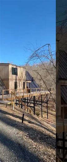 Stunning 1,900 sq ft A-frame prefab home tour