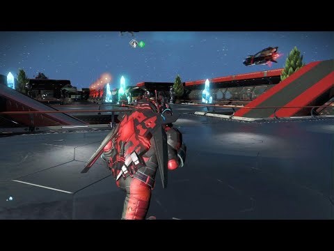 NMS, Freighter base tour