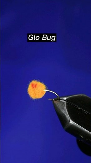 How to tie a Glo Bug fly Pattern | Fly tying eggs tutorial #flytying #flytyingmaterials