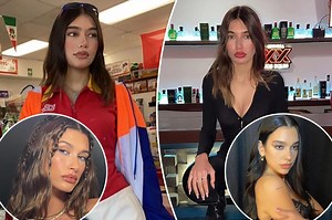 I'm a Dua Lipa and Hailey Baldwin lookalike: Viral cashier