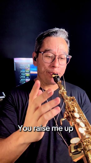 You Raise Me Up: Alto Saxophone Cover Performance